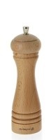 Pfeffermühle aus Holz Java hell, 18cm