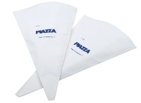 Piazza - 2er-Set Spritzbeutel - Weiss
