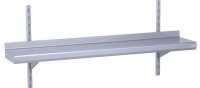 Wandregal mit Zahnleiste, 1 Tablar 390x2000 mm