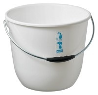 Stöckli Eimer 15L Weiss