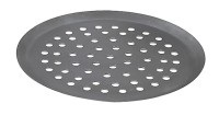 Pizzablech Blaustahl 28cm
