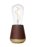 Humble Lights - Tischleuchte THE HUMBLE ONE - Mischmaterial - weiss - 19.5 cm