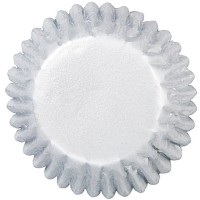 Praline Förmchen, silber, 75 Stk.