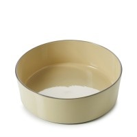 Caractere Salatschuessel Ø25cm, Muskatnuss