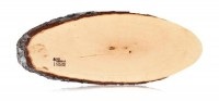 Boska - Apero-Tablett Bark Board Frêne M - Beige und Braun - Braun und Beige