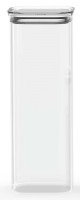 Pebbly Vorratsglas mit Glasdeckel 2.2l 11x11x30m