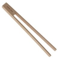 Zange für Toast aus Holz, 21cm