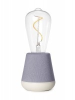 Humble - Tischlampe One, Weiss und Hellviolett - Weiss und Hellviolett