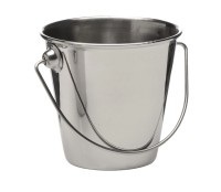 Servier und Saucen Eimer oben D9cm, H8,5cm