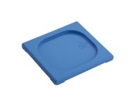 1x Deckel Polypropylen 1/6 GN blau