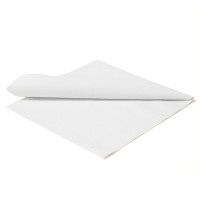 10x Serviette 40x40cm, polarweiss, 15 Stk.