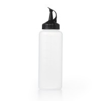 Wine & Gourmet - Essig & Öl-Dosierer 350 ml - Schwarz und Weiss