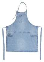 Schürze Jeans inigo blue