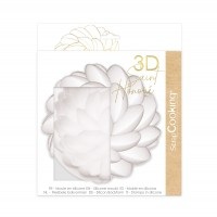 3D Silikonform Saint Honoré Blüte D18cm