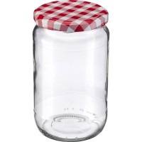 Glas rund 720ml, D82 mm