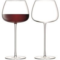 diverse Rotweinglas-Set Wine Culture