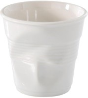 Revol - Cappuccino Tasse CHIARA - Porzellan - weiss - 8.5 cm