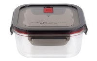 1x Gusto Glasbehälter quadratisch, 1100 ml