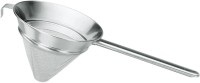 1x Spitzsieb mit Gewebe 20cm