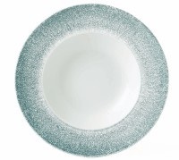 Churchill - Suppenteller Raku - Blau