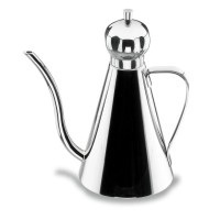Oelkanne Edelstahl 0.5lt H19cm