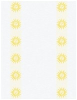 SONNE Geschirrtuch MEYER-MAYOR goldgelb 50x70cm