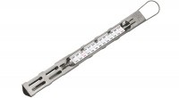 1x Zuckerthermometer von +80° bis +200° mit Metallschutzfassung