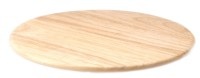 Continenta - Drehteller 46 cm - Hellbraun
