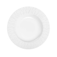 Infini Suppenteller weiss, D24cm