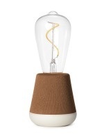 Humble - Tischlampe One, Weiss und Ziegelsteinrot - Weiss und Ziegelsteinrot