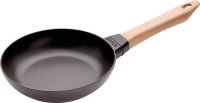 Staub-Bratpfanne Ø20cm, Schwarz