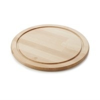 Ibr rundes Brett Ø40cm, Buche