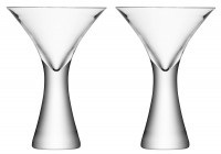 2er Set Moya Cocktailglas 300ml - klar