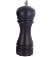 Pfeffermühle Java schwarz matt 14cm