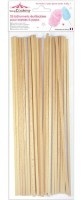 5x 25 Sticks für Zuckerwatte