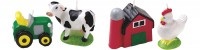 Wilton Kerzen Farm/Tiere 4 St?ck