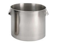 1x Bain-Marie Ø 16cm mit 2 festen Griffen, ohne Deckel