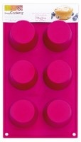 Scrapcooking - Muffins-Form - Rosa