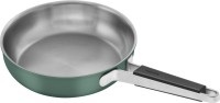 Pure Bratpfanne unbeschichtet 24cm Grün