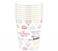 Becher Karton, 8 Stk. 