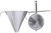 Spitzsieb mit Flachgriff 25 cm