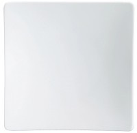 Fine Dining Teller halbtief coupe eckig 12cm