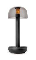 Humble - Tischlampe Two, Schwarz - Schwarz