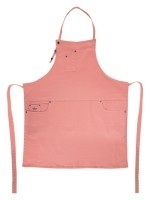 Schürze peach