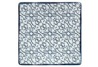 Shabby Chic 63074 Teller halbtief coupe eckig 12cm