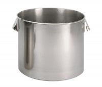 1x Bain-Marie Ø 14cm mit 2 festen Griffen, ohne Deckel