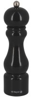 Rumba Salzmühle Holz 21cm Schwarz