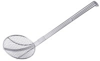 Back u. Frittierlöffel Ø 16cm Länge Stiel 35cm