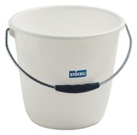 Eimer weiss 10l
