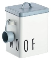 Zeller Present Vorratsdose »Woof« 2 Stk. tlg. für Hundefutter